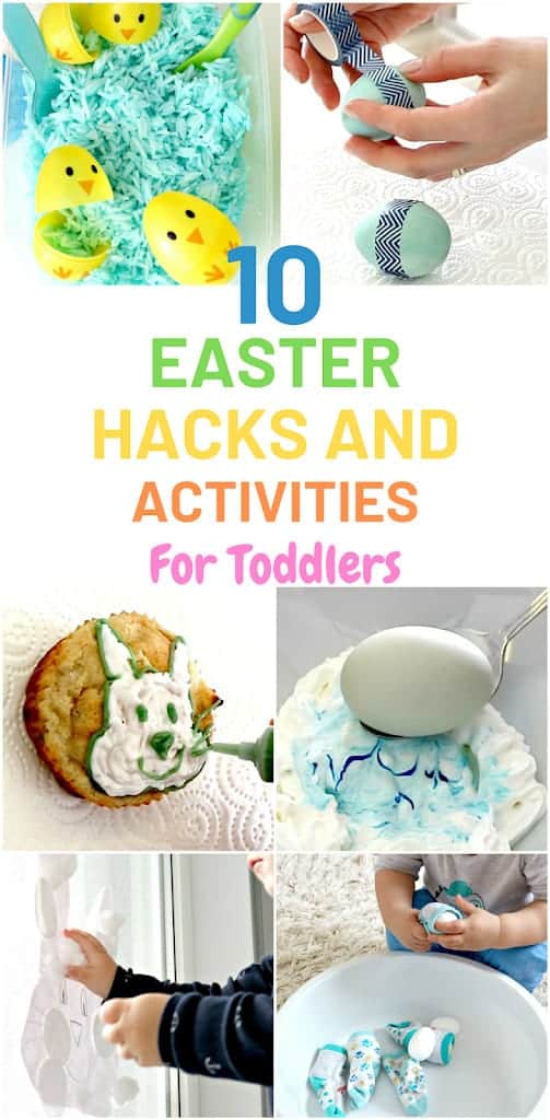 10 Easter hacks and activities for toddlers