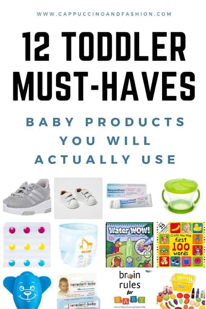 Must haves for 8 best sale month old