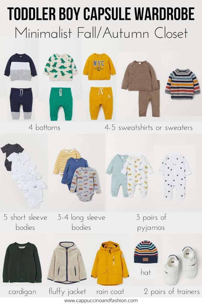 Fall Capsule Wardrobes For Kids