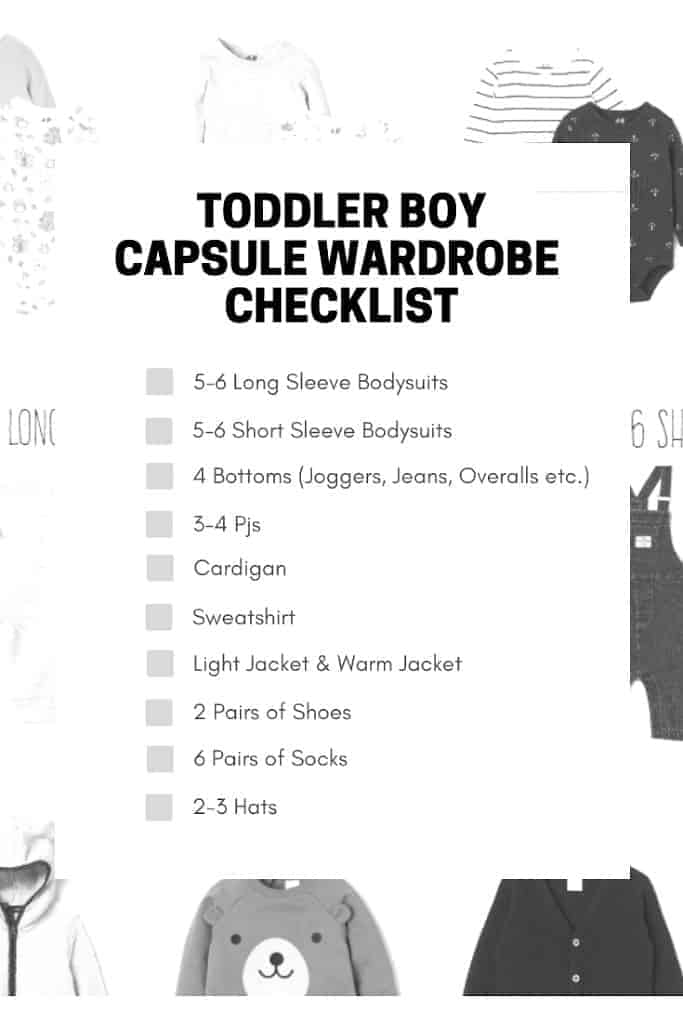 Free Checklist: Minimalist Maternity Capsule Wardrobe (for a