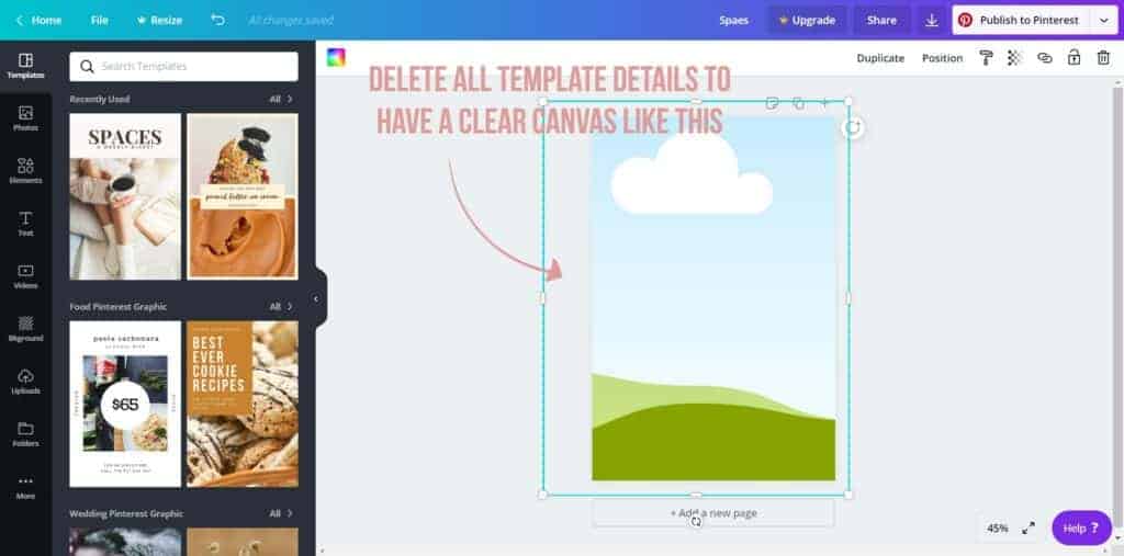 how to use canva for pinterest