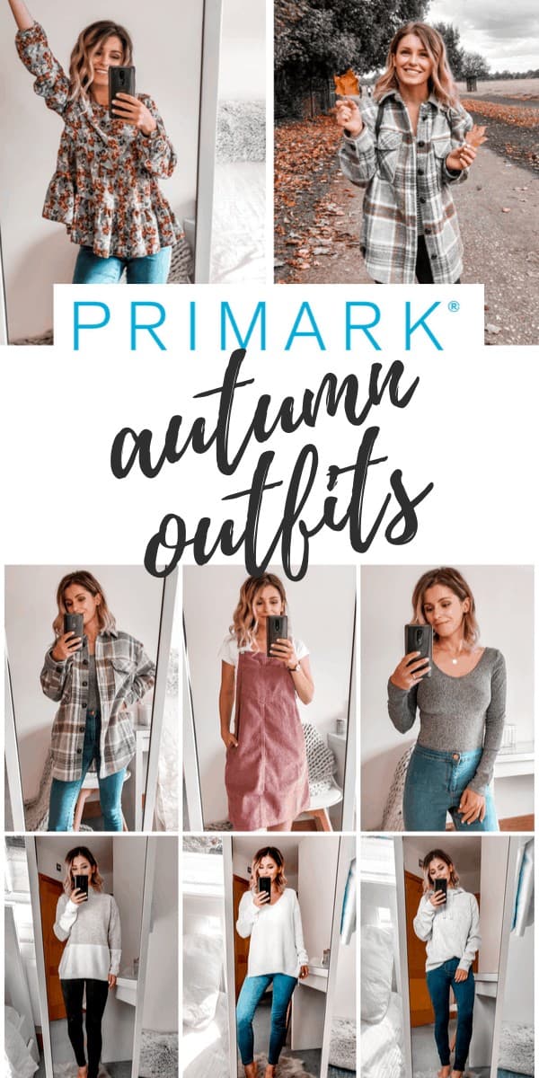 New in Primark, Autumn Primark Haul + Outfits