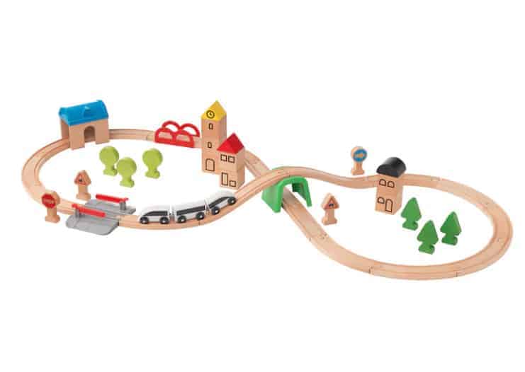 ikea train tracks set for toddlers
