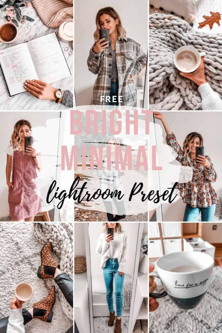 free lightroom preset for mobile bright browns