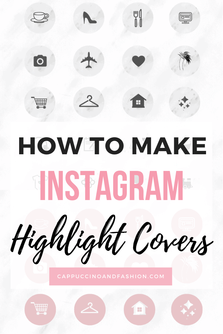 how to make instagram highlight covers free in canva