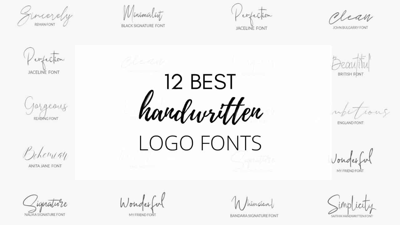 12-best-handwritten-logo-fonts-free-blog-logo-designs-cappuccino-and-fashion