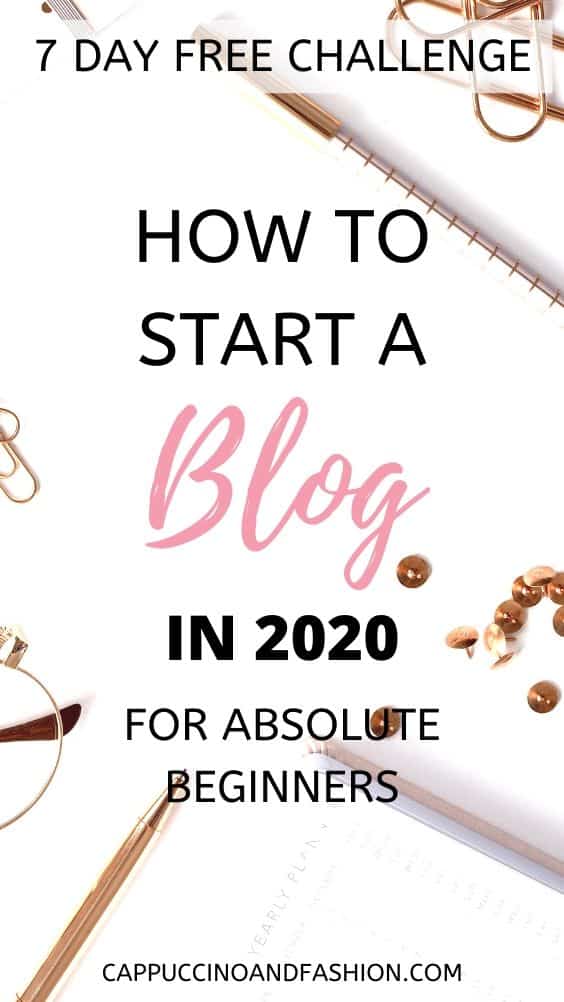 how to start a blog in 2020 and start making money blogging