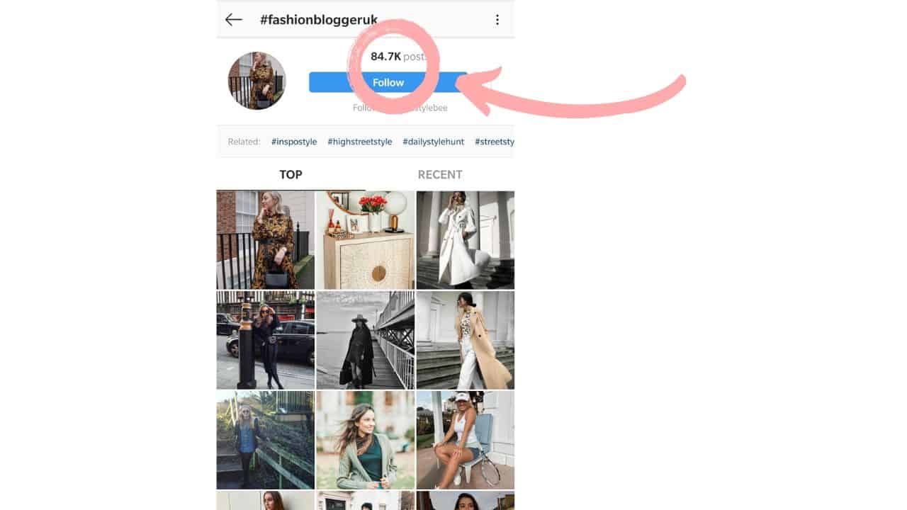 how to choose hashtags for instagram growth