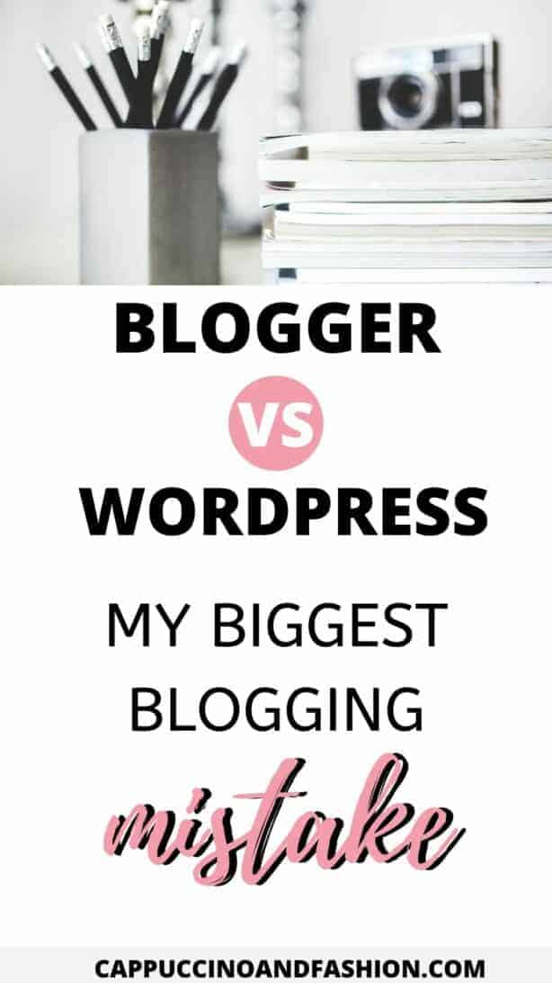 blogger vs wordpress which one is better