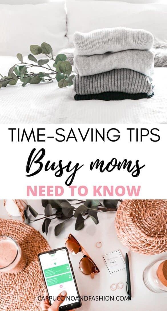time-saving tips busy mums need to know