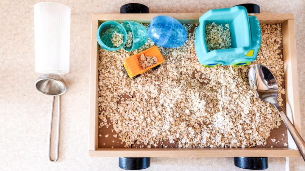 messy sensory dirt play montessori activities at home