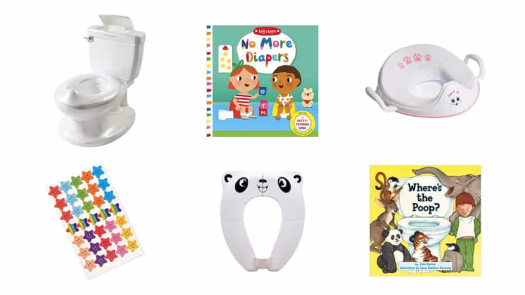 potty training toddler must haves essentials