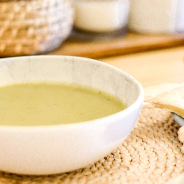 Broccoli cream soup recipe