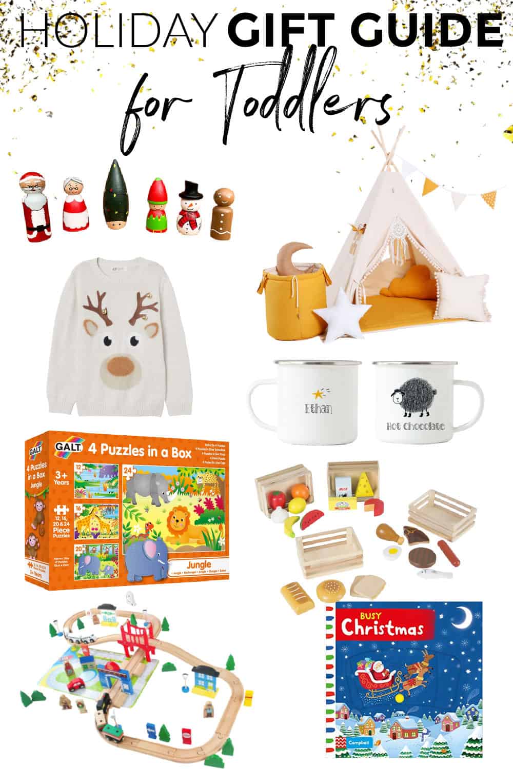Holiday gift guide for toddlers Christmas 2020