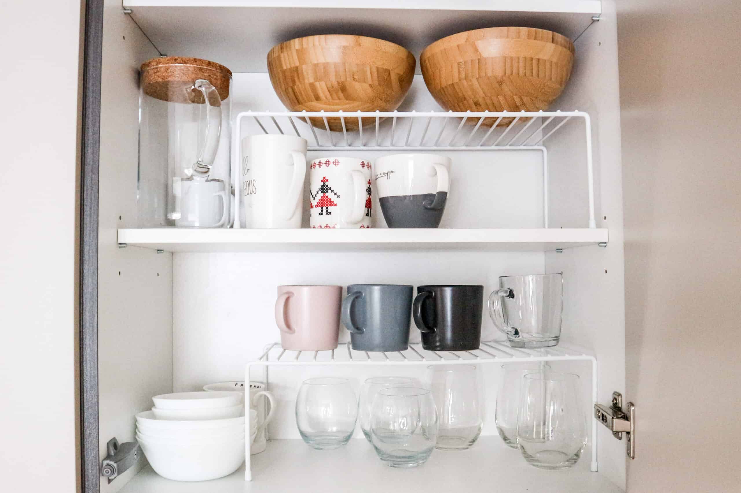 Small Kitchen Cupboards Organisation Ideas IKEA - Cappuccino and