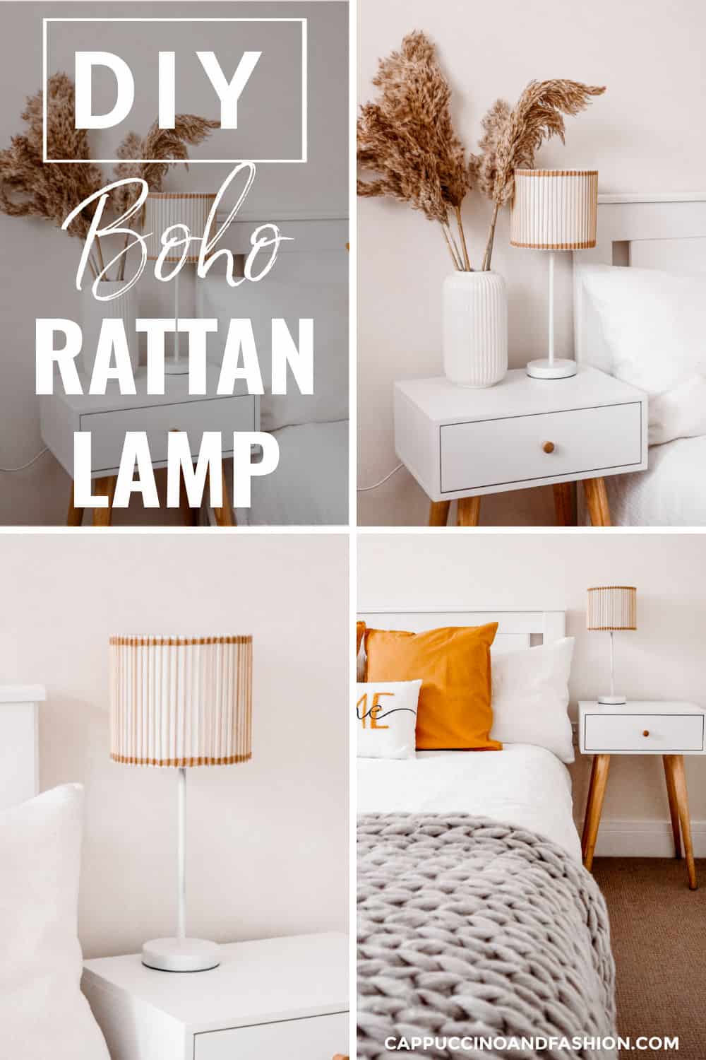 Bed lamp hot sale diy