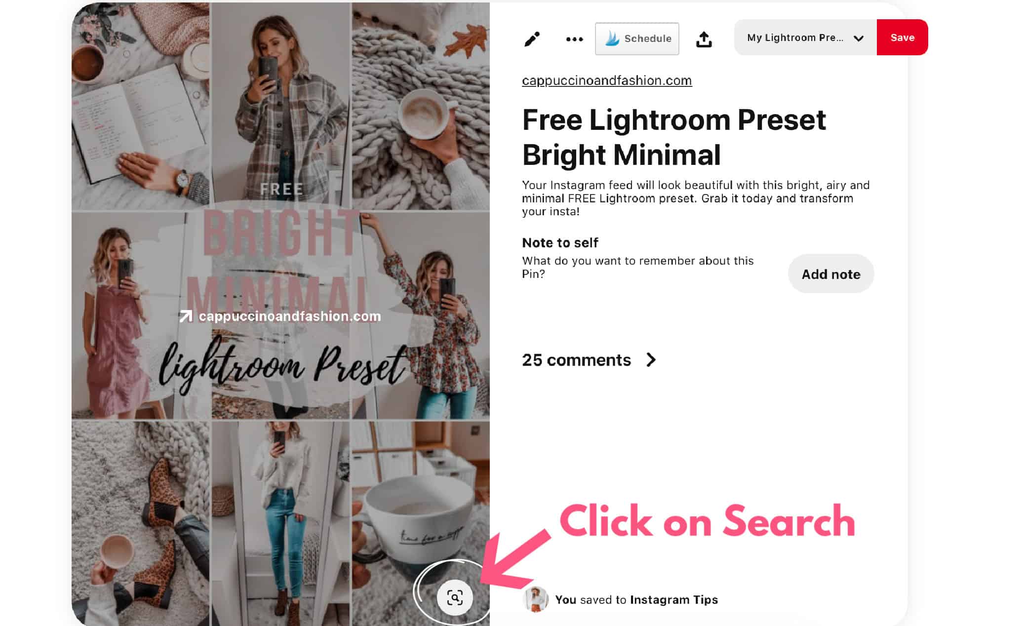 How to find your stolen pins on Pinterest