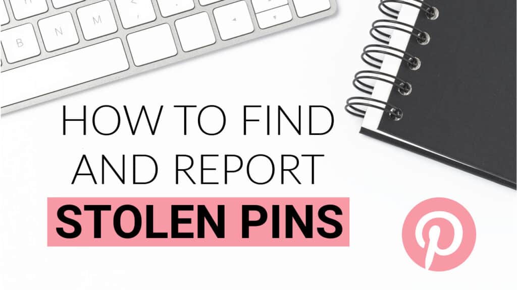 How to find and report stolen pins on pinterest