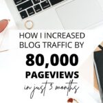 How I Increased Blog Traffic By 80,000 Pageviews in Just 3 Months