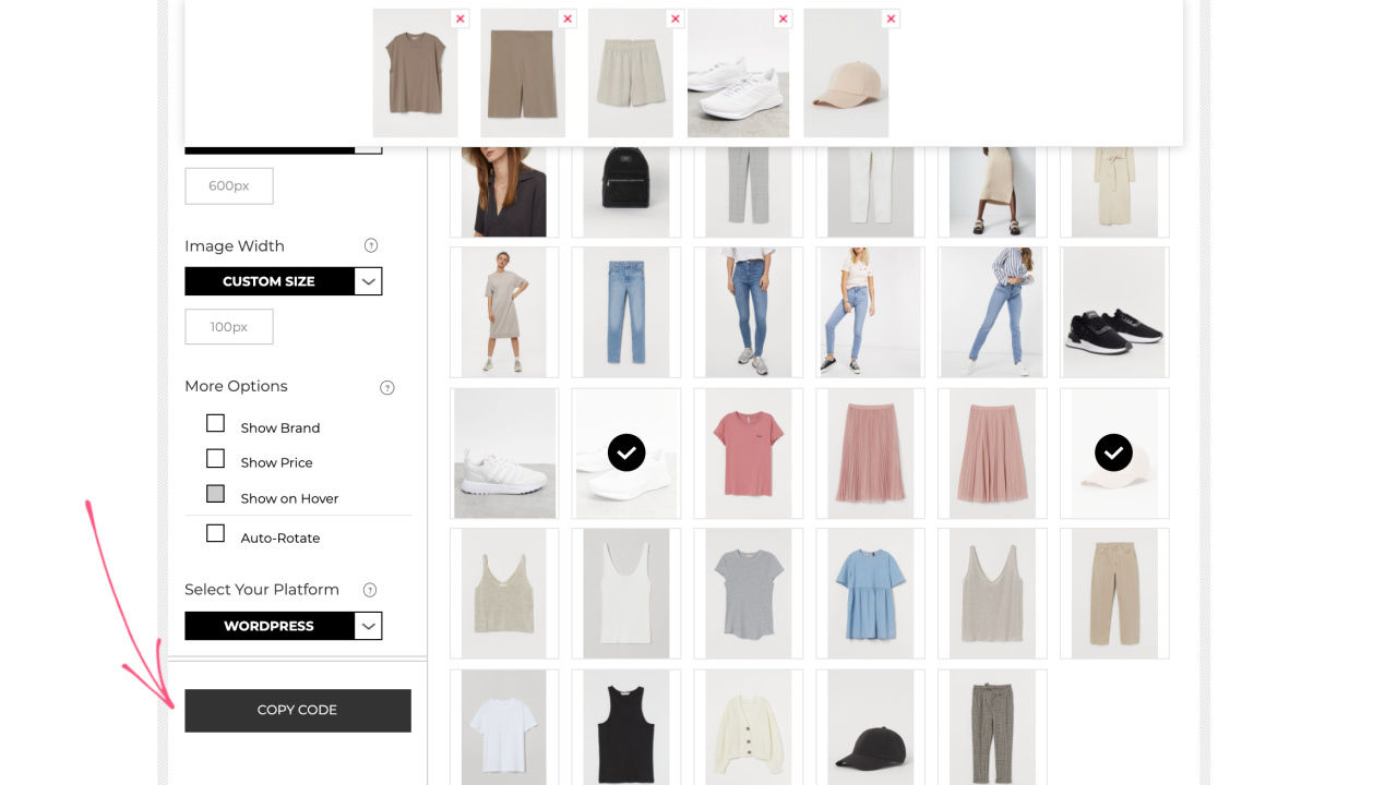 How to Use Boutique Widget on Rewardstyle