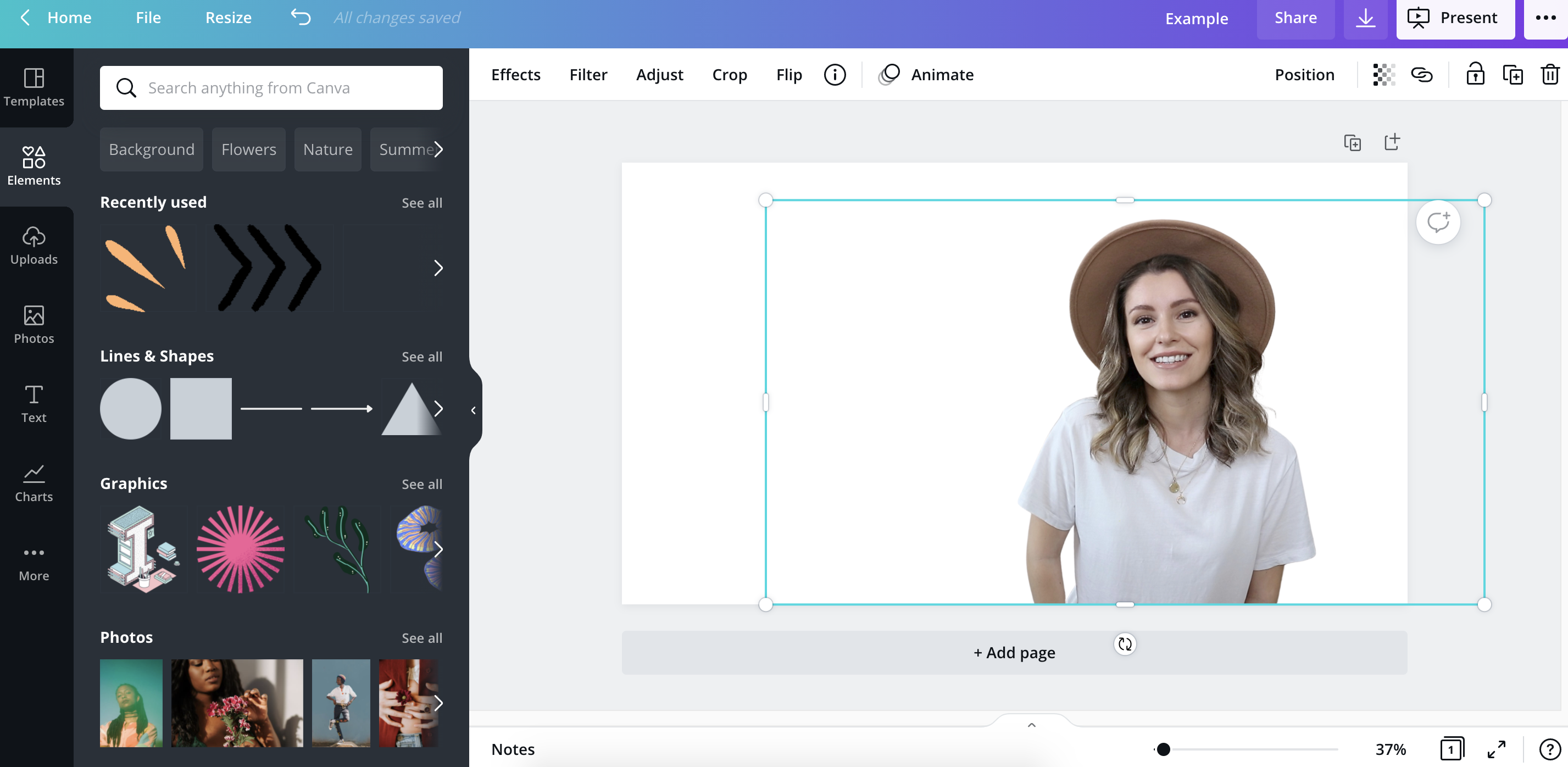 How to Remove Picture Background in Canva