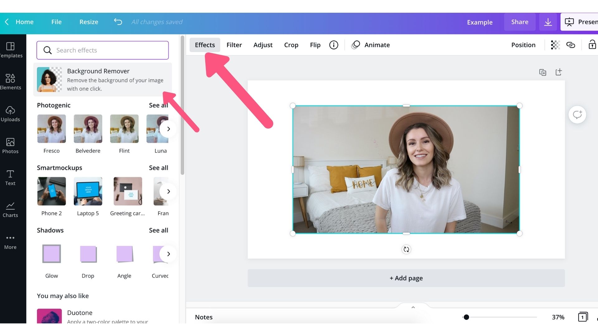 how-to-remove-background-from-image-in-canva-cappuccino-and-fashion