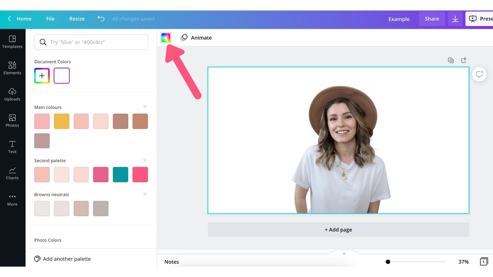 How to Remove Picture Background in Canva