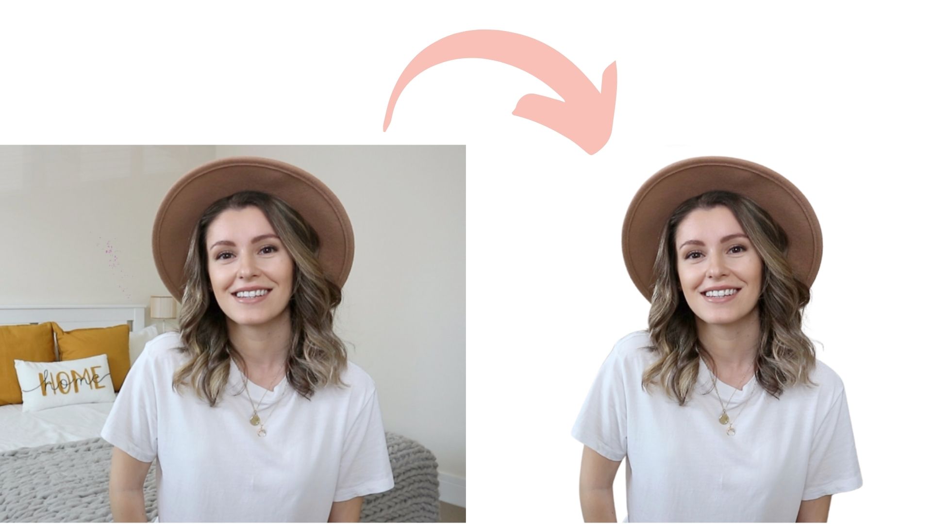 How to Remove Background From Image in Canva - Cappuccino and Fashion