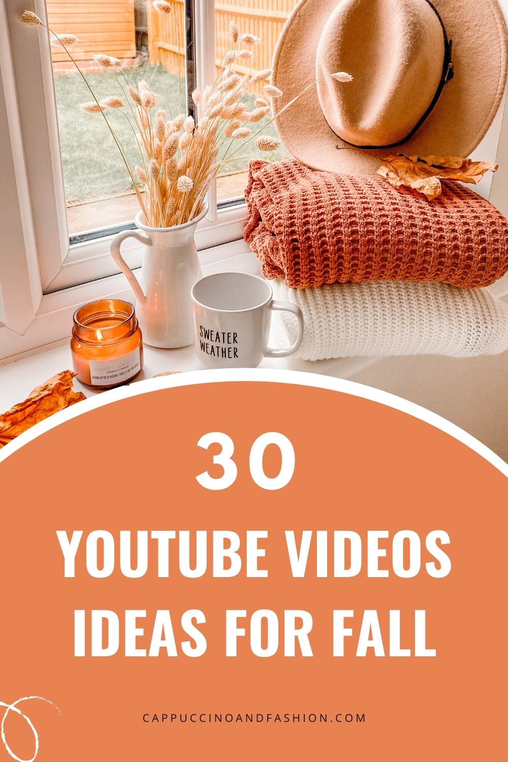 31 Fall Autumn Video Ideas for YouTube 2021