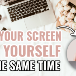 How to film your screen and your webcam at the same time