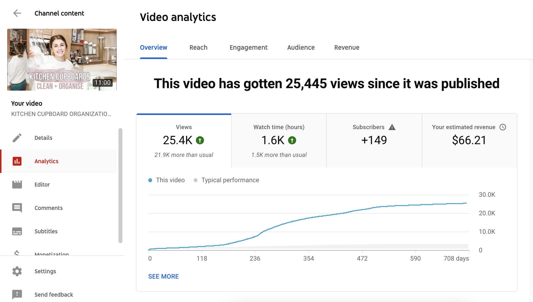 How Much I Make as a Small YouTuber with 13000 Subscribers