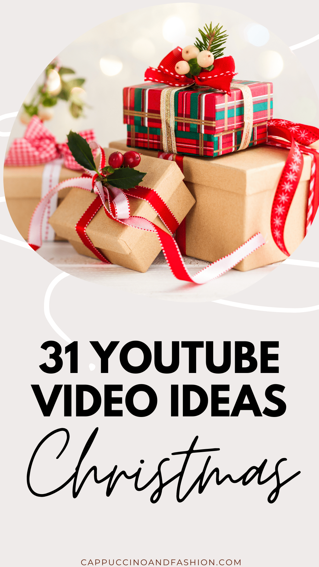 31 Christmas Video Ideas for YouTube for Vlogmas 2021