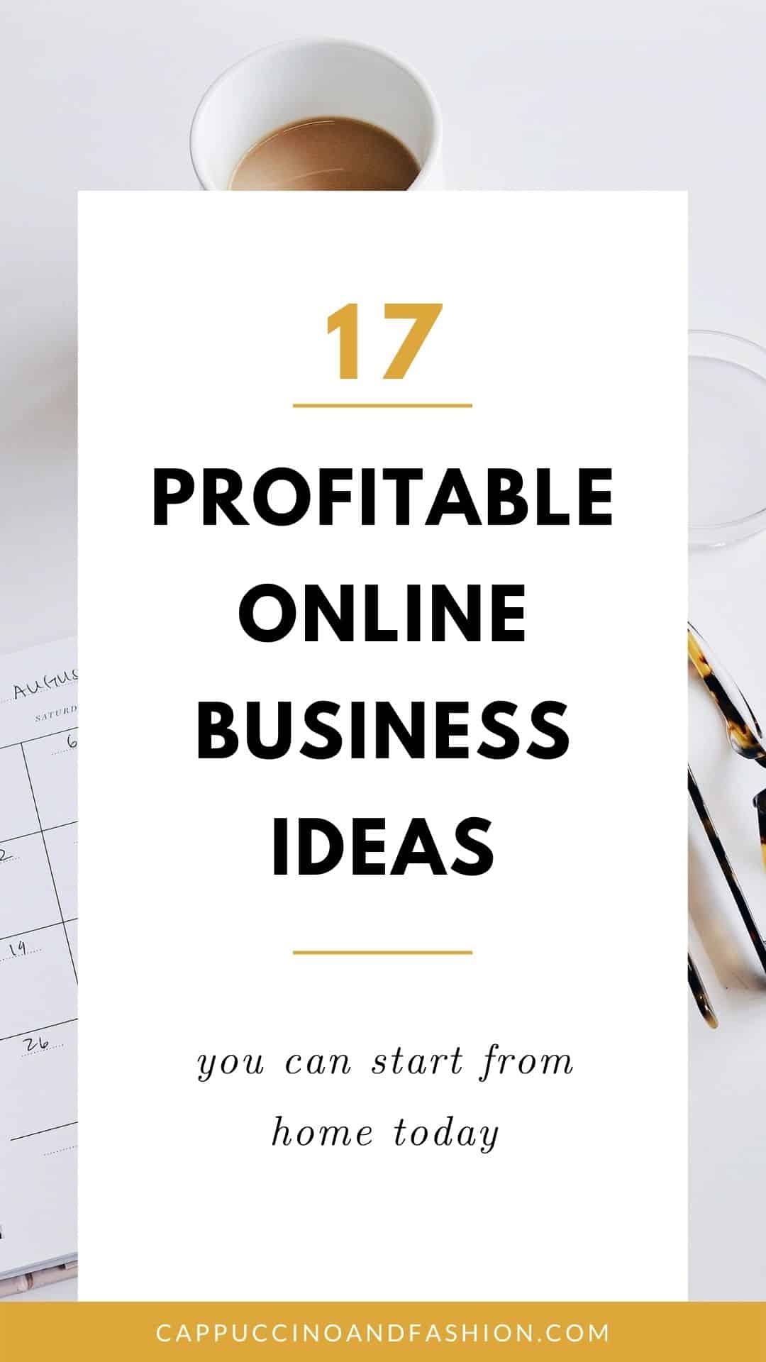 17 Profitable Online Business Ideas You Can Start from Home for Moms