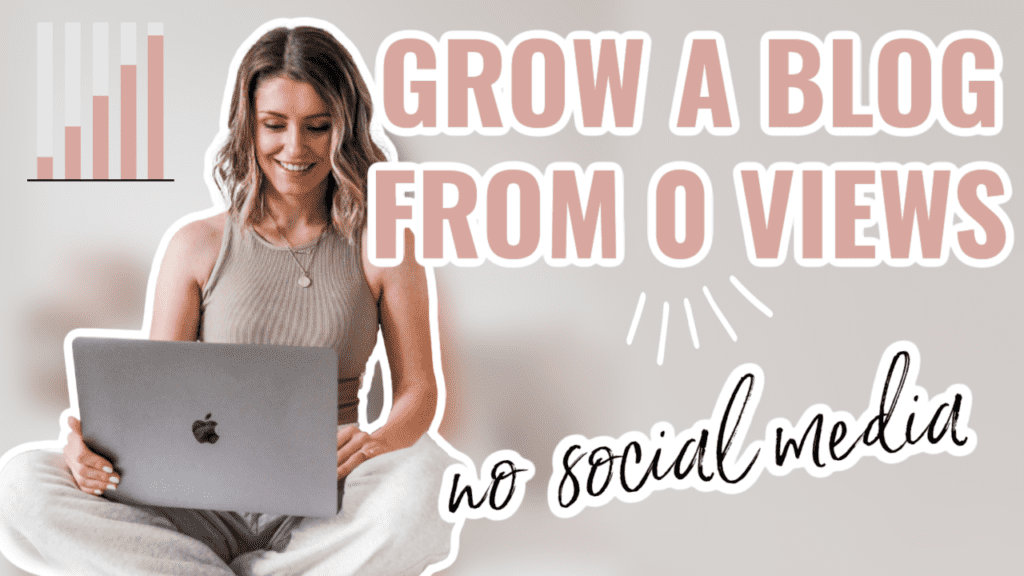 How to grow a blog without social media in 2022