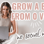 How to grow a blog without social media in 2022