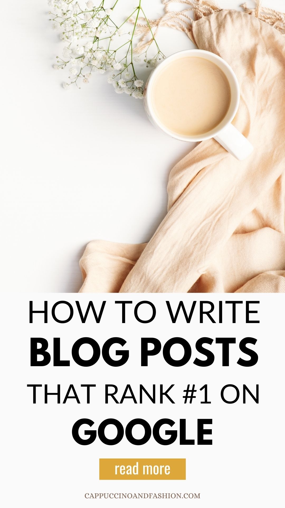 How to Write Blog Posts that Rank #1 on Google