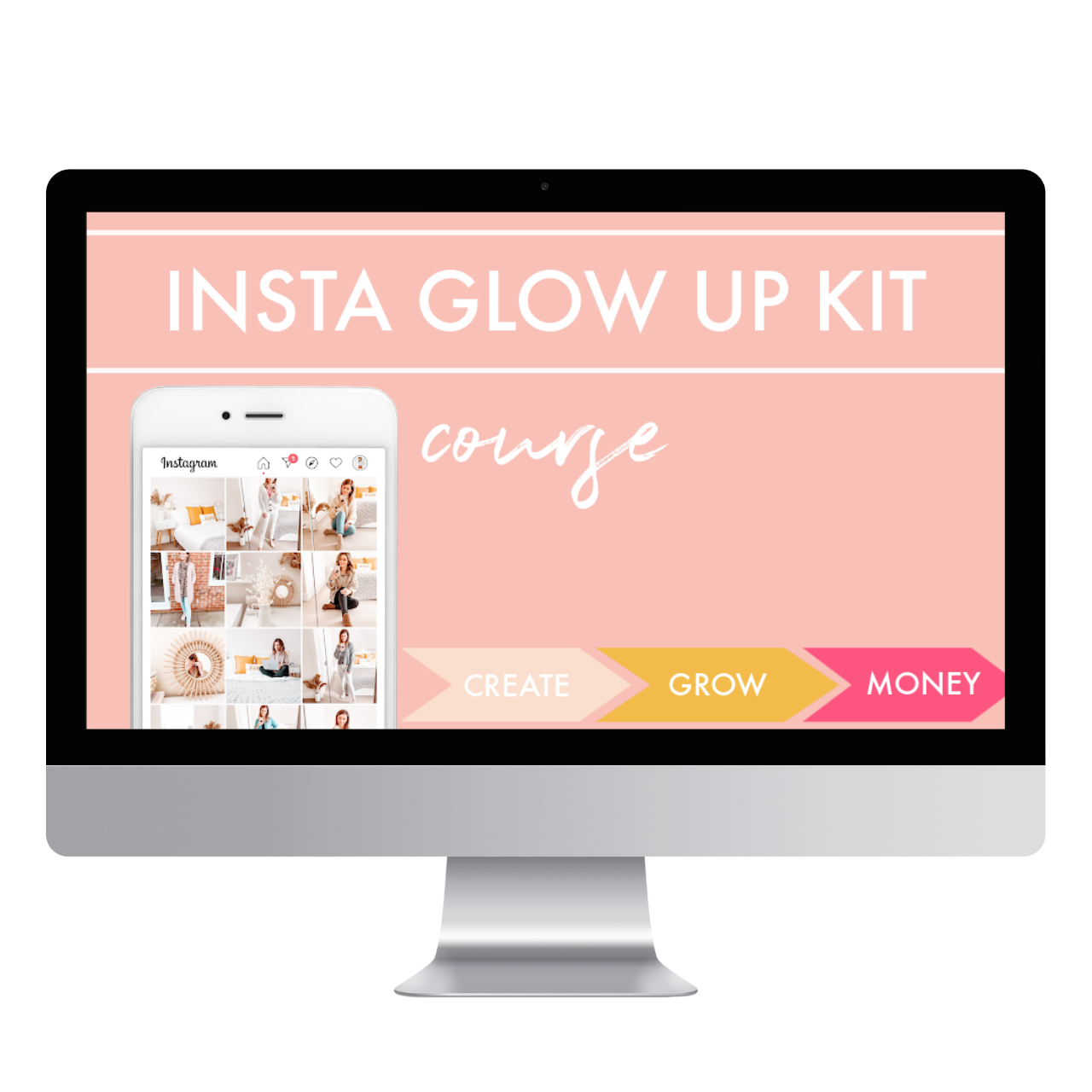 Insta Glow Up Kit course Black Friday deal
