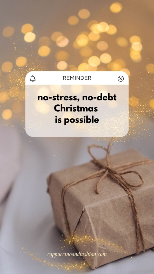 How to Have a Stress-Free and Debt-Free Christmas as a Minimalist