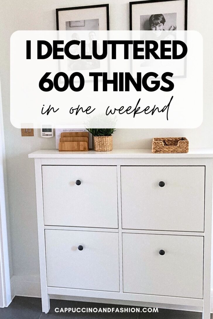 I Decluttered 600 Things in One Weekend | Messy to Minimalist Mum