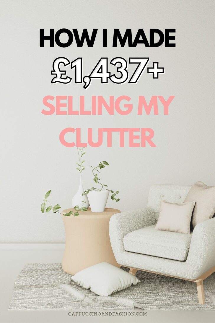 How to Sell your clutter for cash
