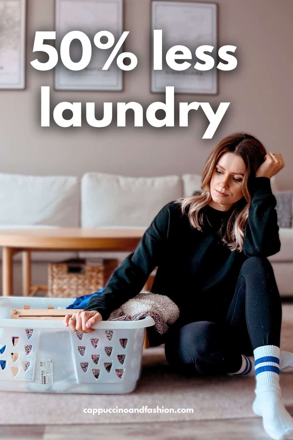 Minimalist Laundry Routine for 50% Less Laundry